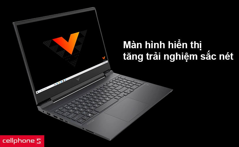 Màn hình hiển thị tăng trải nghiệm sắc nét