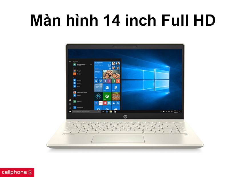 màn hình 14 inch Full HD