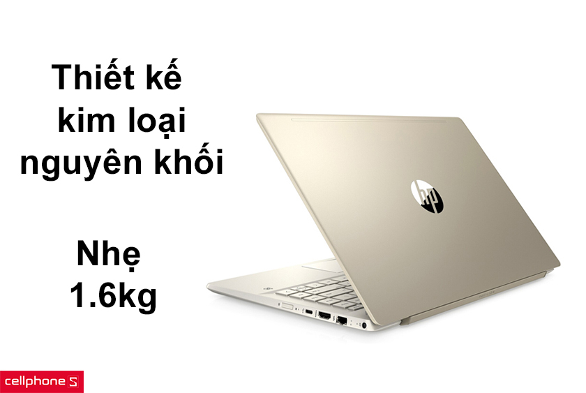 Thiết kế kim loại nguyên khối mỏng nhẹ