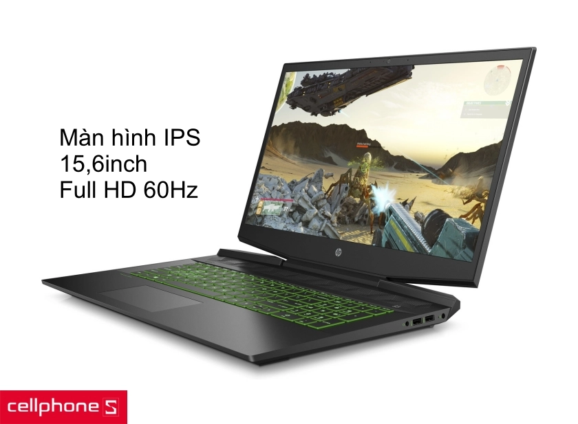 Màn hình IPS Full HD 60Hz 15,6 inch