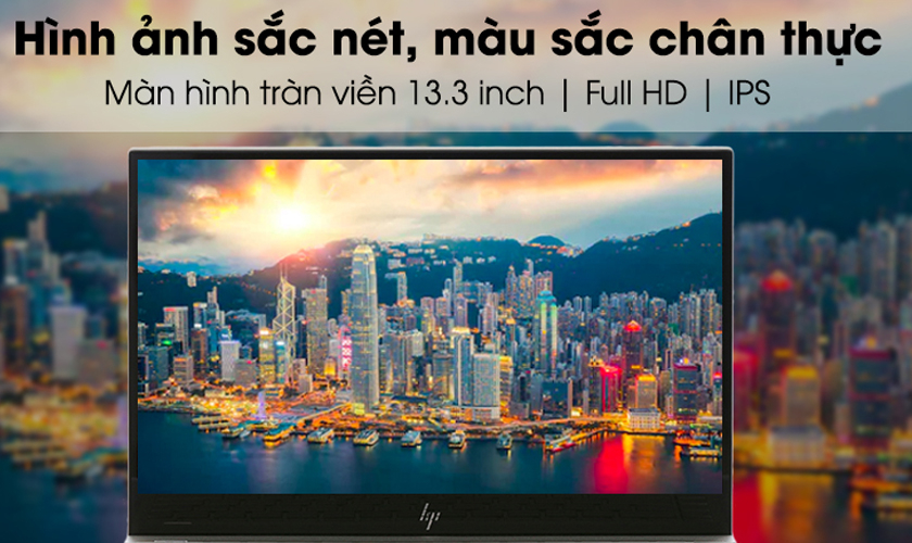 Màn hình IPS 13.3 inch (1920 x 1080), hiển thị 97% dải màu