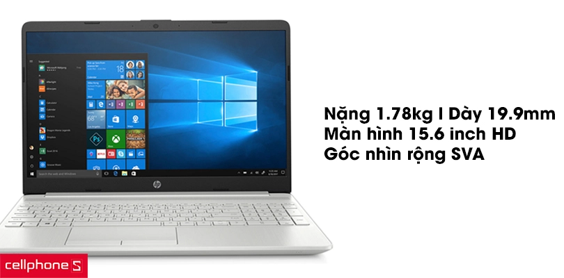 Thiết kế tinh tế, hiển thị nội dung rõ nét