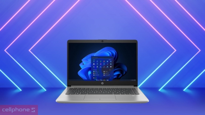 Laptop HP 240 G9 6L1X3PA - Hiệu năng đáp ứng tốt cho nhu cầu làm việc đa nhiệm