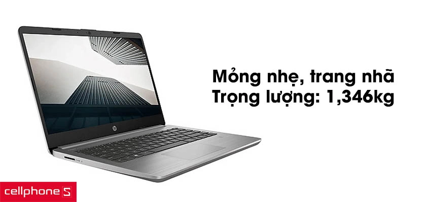 Thiết kế mỏng nhẹ, chắc chắn, màn hình sắc nét