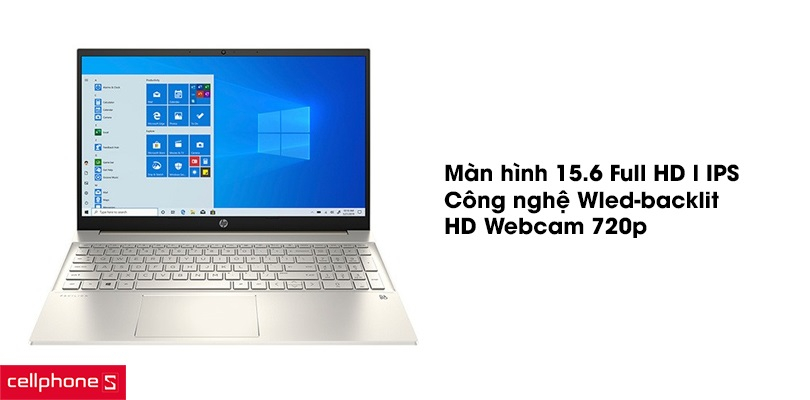 Sở hữu phong cách thời thượng, hình ảnh hiển thị sặc sỡ