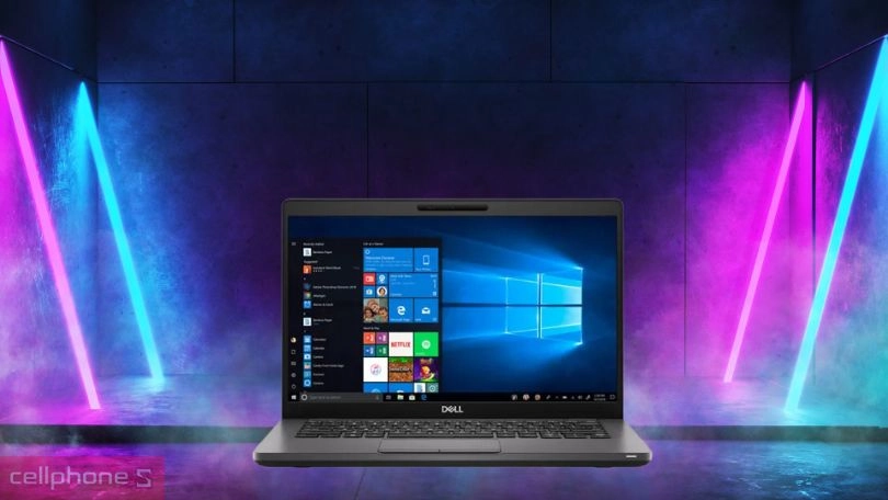 Thiết kế laptop Dell Latitude 5400