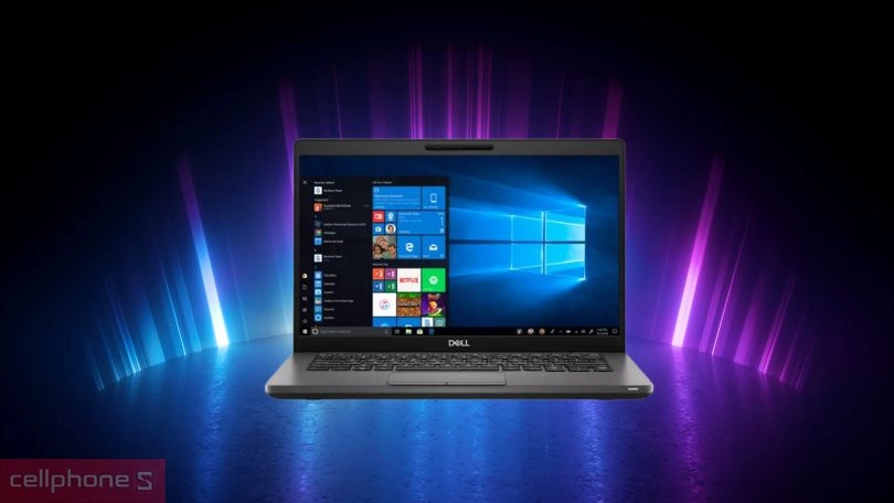Hiệu suất laptop Dell Latitude 5400