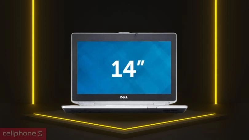 hiệu năng laptop Dell Latitude E6430