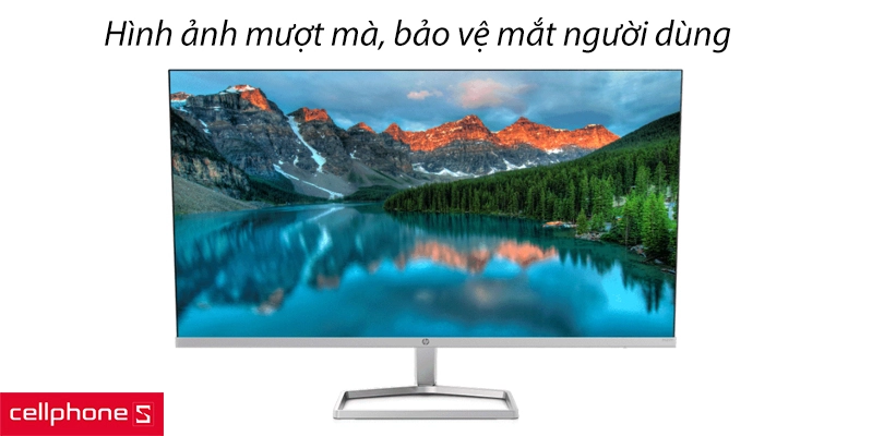 Hình ảnh mượt mà, bảo vệ mắt người dùng