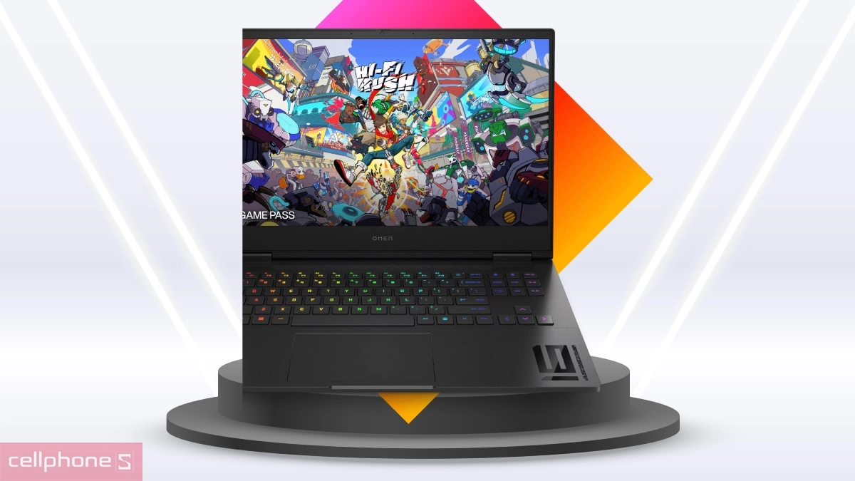 Pin laptop HP Omen
