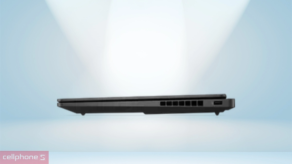 Laptop HP Omen được trang bị đầy đủ các cổng kết nối