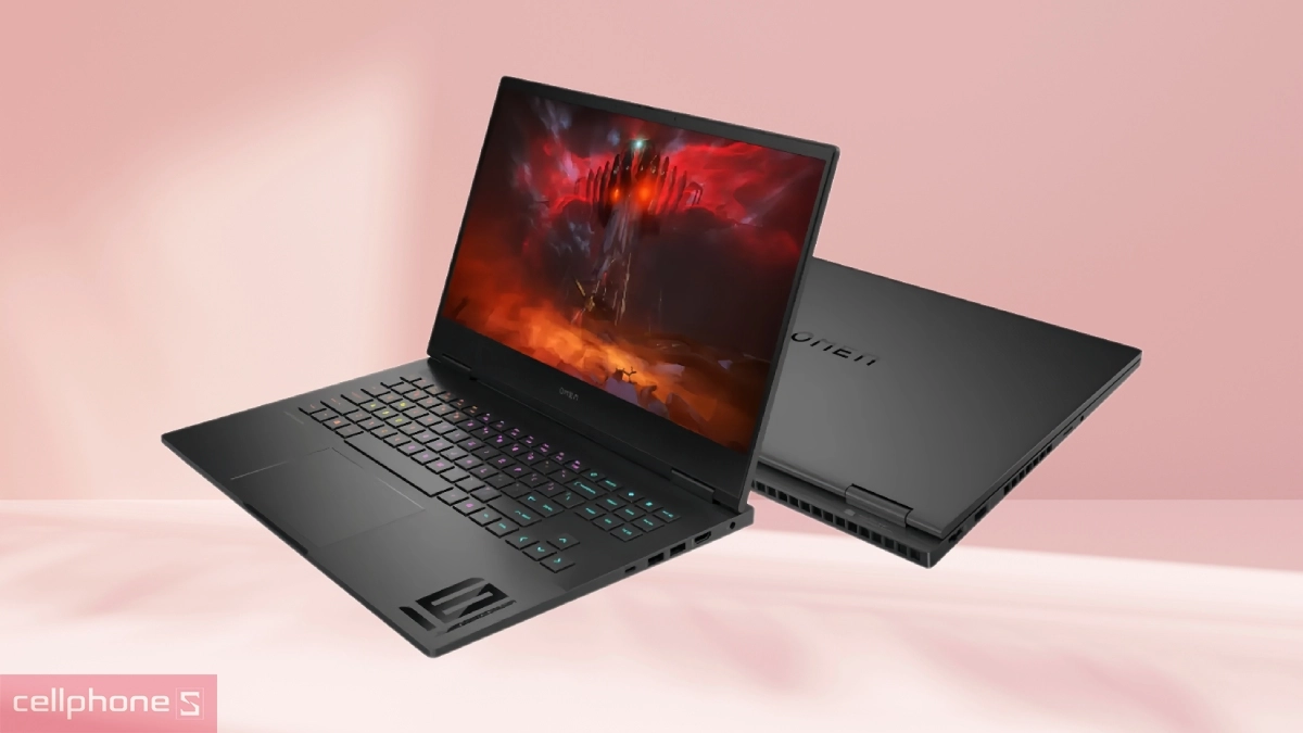 HP Omen 16 - Laptop Gaming hiện đại