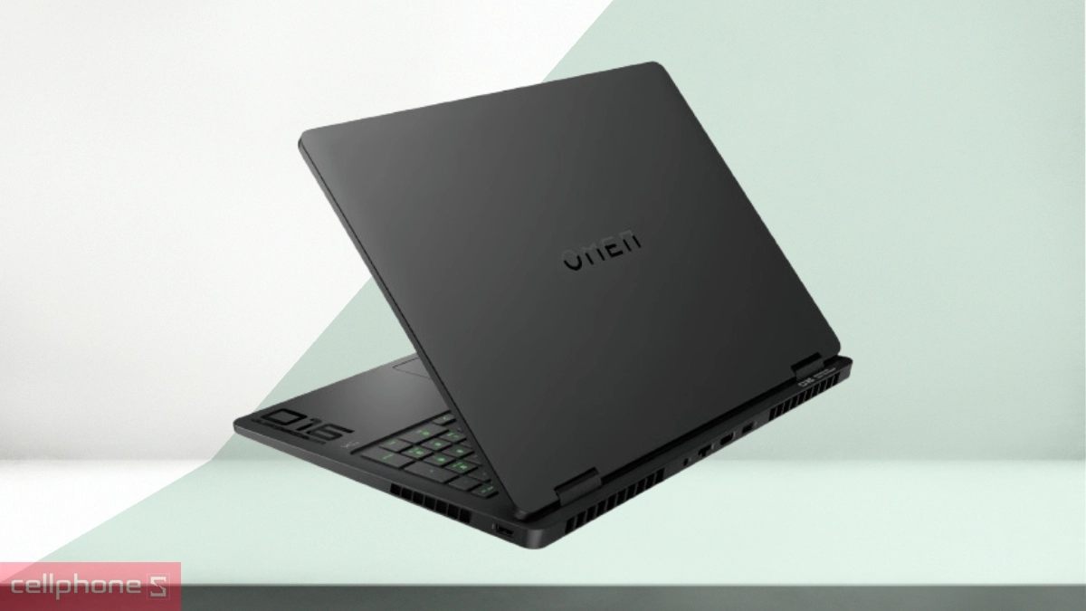 Màu sắc laptop HP Omen 16