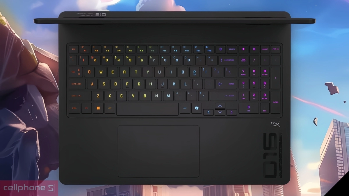 Âm thanh laptop HP Omen 16