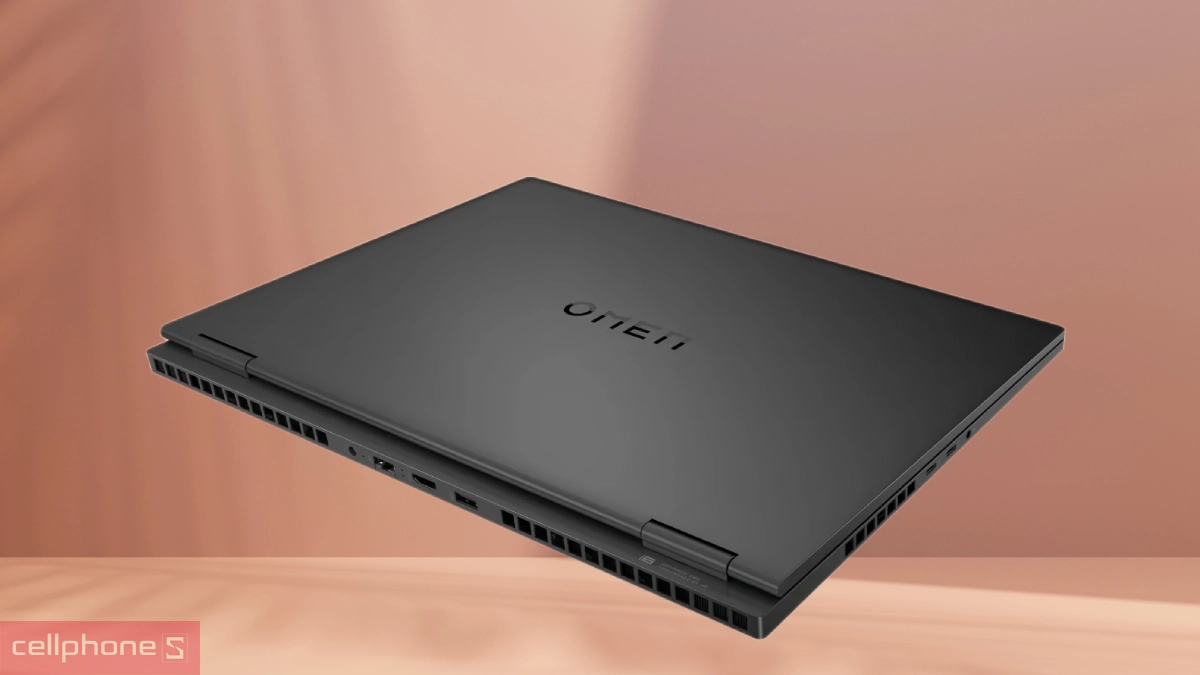Dễ dàng điều khiển từ phần mềm Omen Gaming Hub