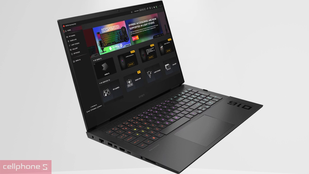 Giá laptop HP Omen 16 bao nhiêu