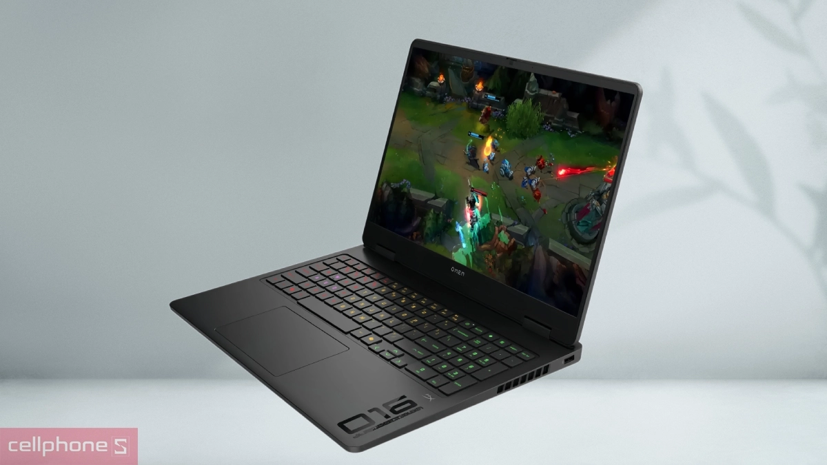 Hiệu suất laptop HP Omen 16