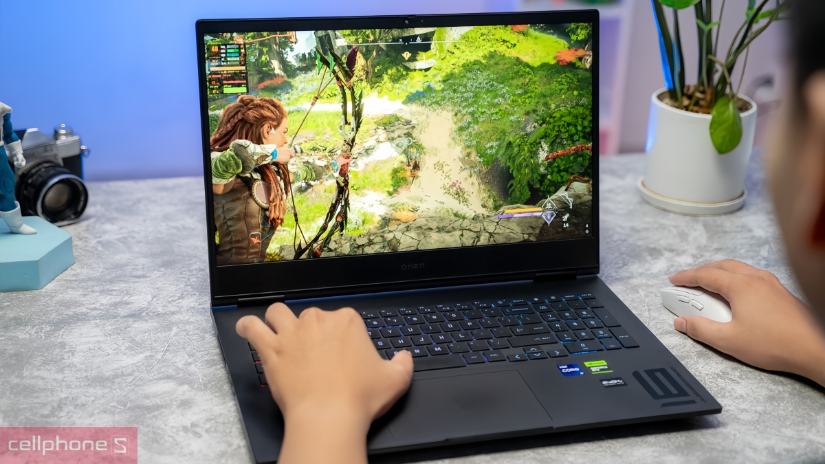 Tốc độ laptop HP Omen 16