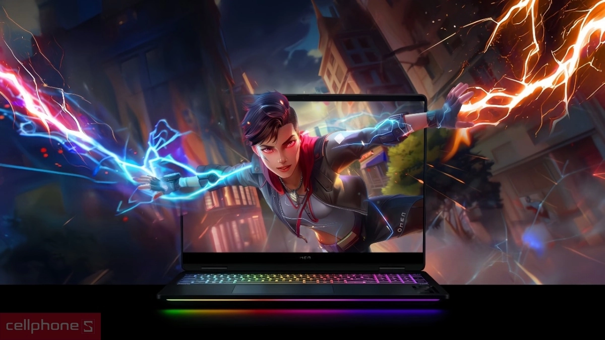 Pin laptop HP Omen 16