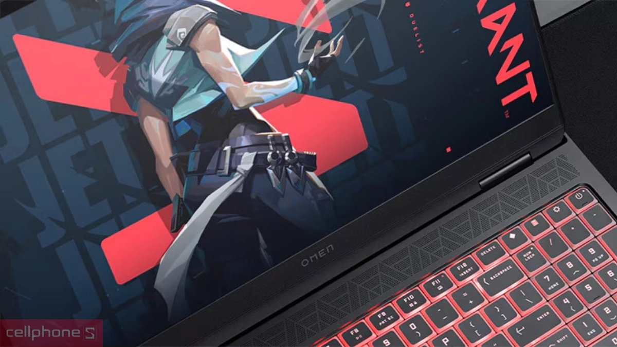 Thiết kế laptop HP Omen