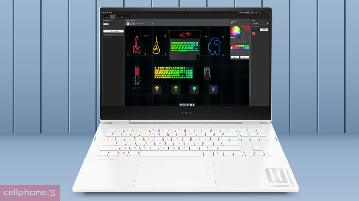 Cấu hình laptop HP Omen