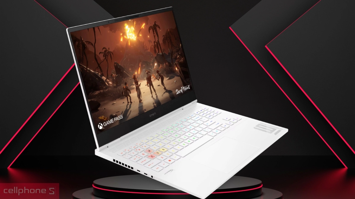 Laptop HP Omen sở hữu màn hình với độ phân giải cao