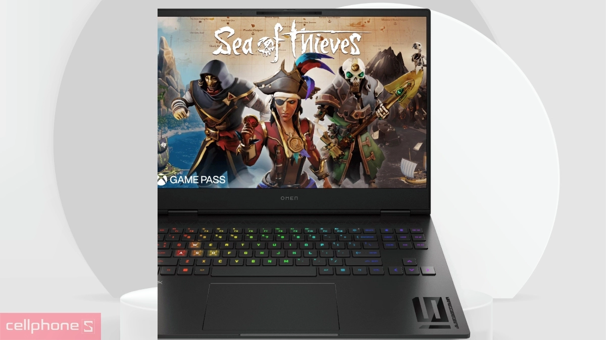 Laptop HP Omen sở hữu màn hình với độ phân giải cao