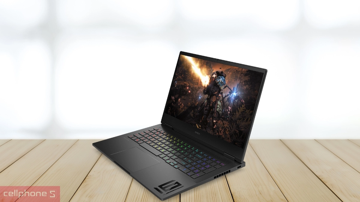 Khả năng lưu trữ, đa nhiệm của laptop HP Gaming OMEN 16-AM0127TX BX8Y0PA