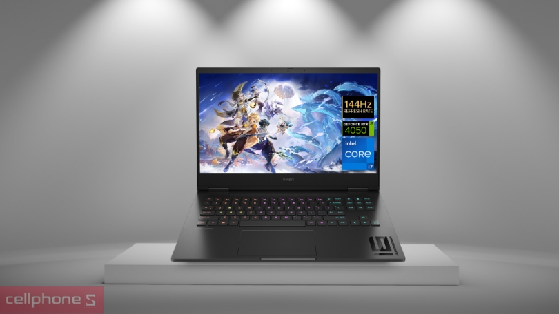 Màn hình laptop HP Gaming OMEN 16-WF1137TX A2NR9PA