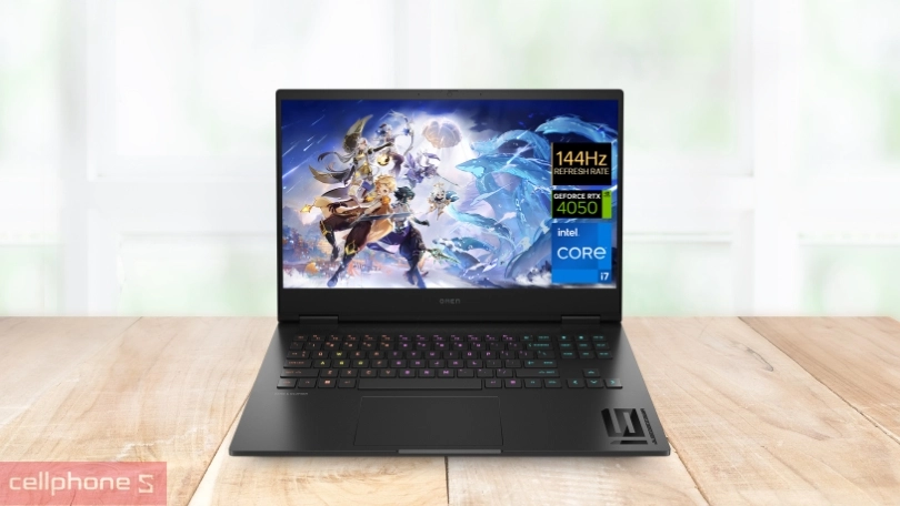 Thiết kế laptop HP Gaming OMEN 16-WF1137TX A2NR9PA