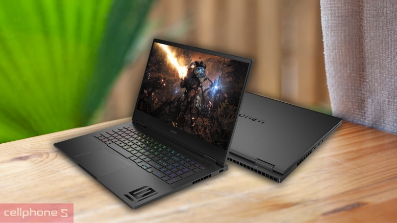 Cấu hình laptop HP Gaming OMEN 16-WF1137TX A2NR9PA