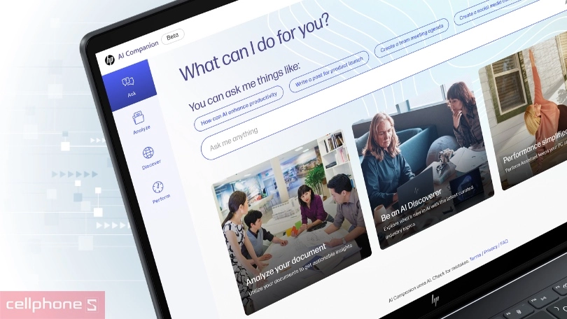 Cấu hình laptop HP Omnibook Ultra Flip 14-FH0040TU B13VHPA