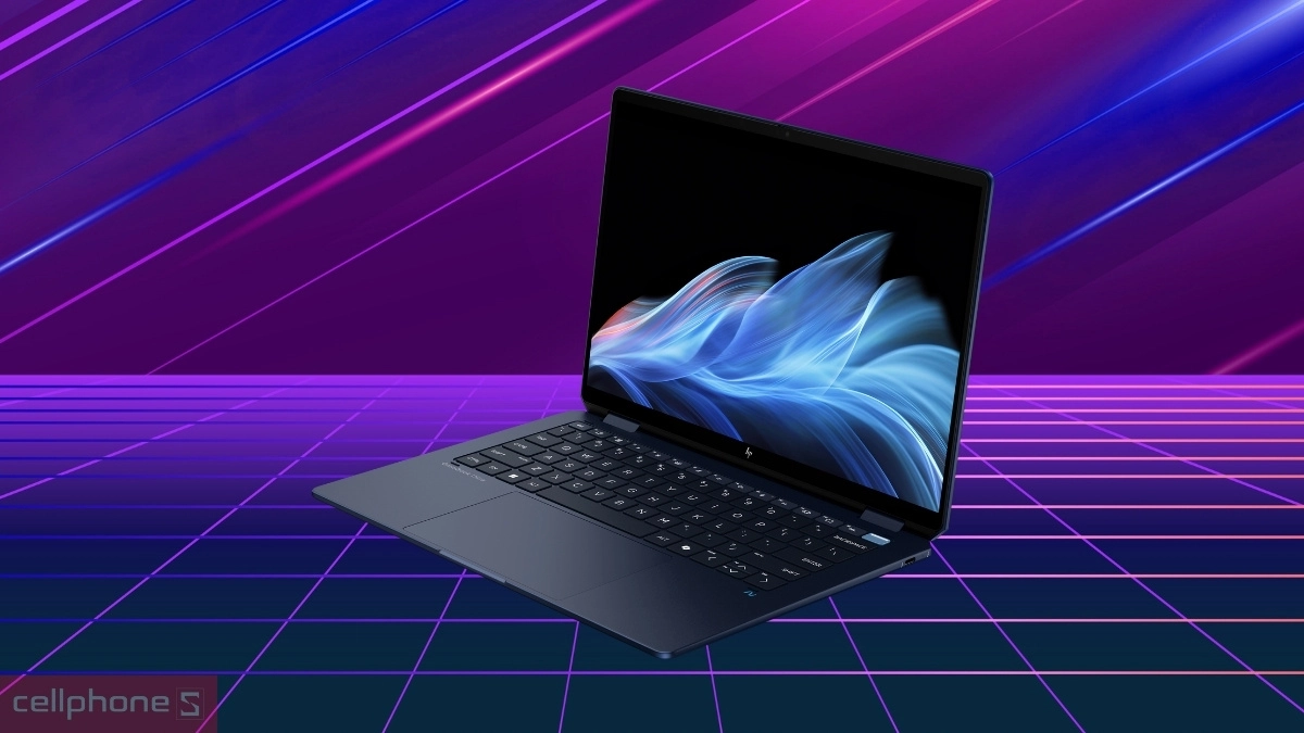 AI trên laptop HP Omnibook Ultra Flip 14 FH0095TU BZ7S2PA