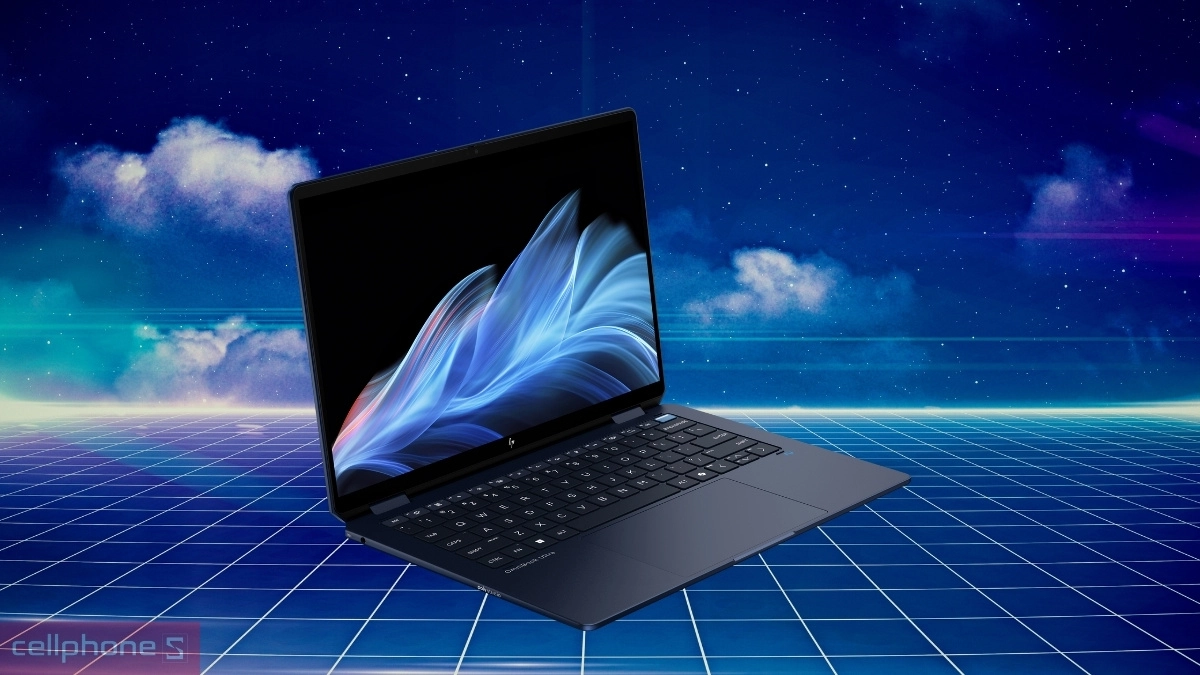 RAM, ổ cứng laptop HP Omnibook Ultra Flip 14 FH0095TU BZ7S2PA