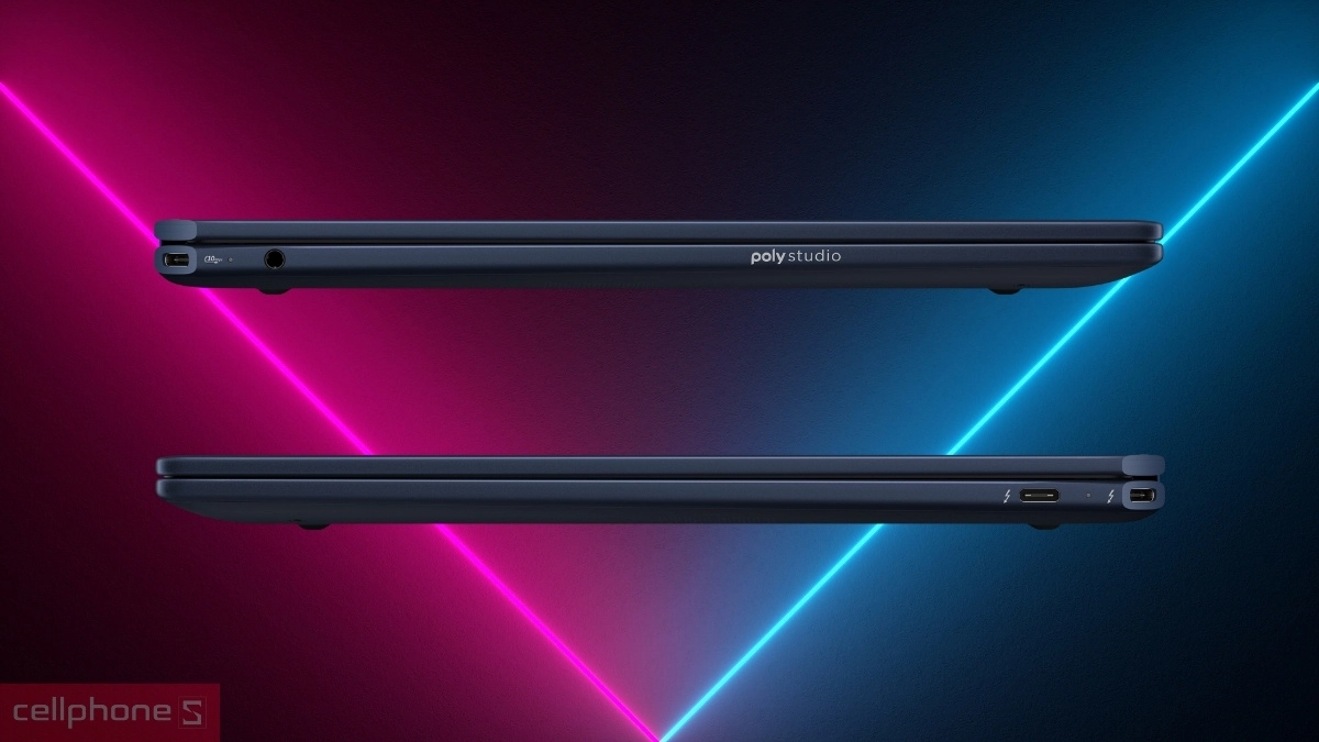 Pin, cổng kết nối của laptop HP Omnibook Ultra Flip 14 FH0095TU BZ7S2PA