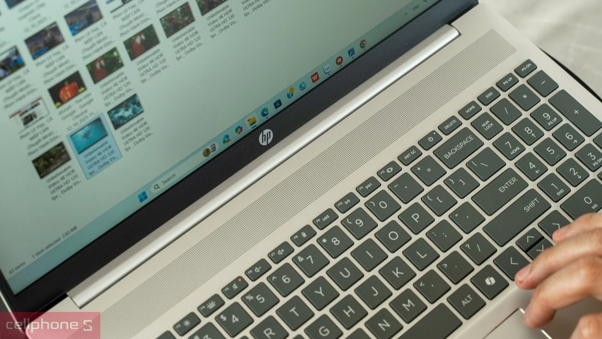 Cấu hình laptop HP OmniBook 5