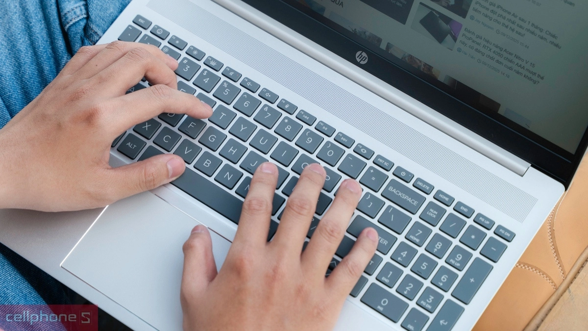 Dung lượng bộ nhớ cao, thoải mái lưu trữ