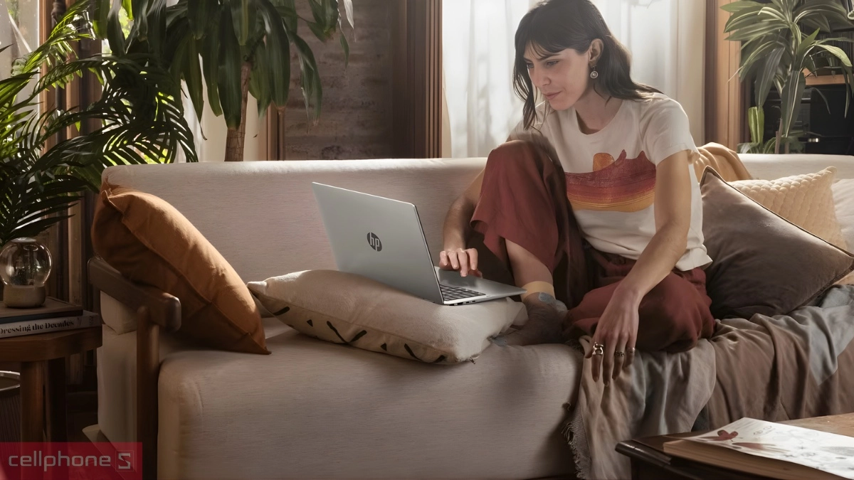 Tích hợp HP AI Companion nâng cao hiệu suất