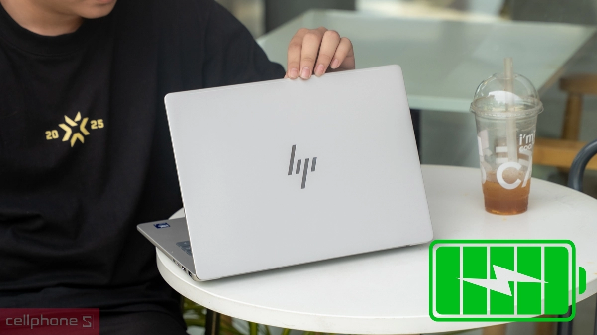 Dung lượng pin HP OmniBook 7 Dung lượng pin HP OmniBook 7
