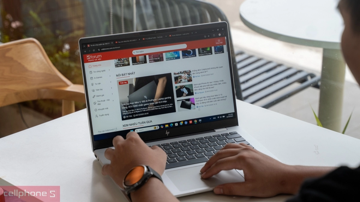 Cấu hình HP OmniBook 7 Cấu hình HP OmniBook 7