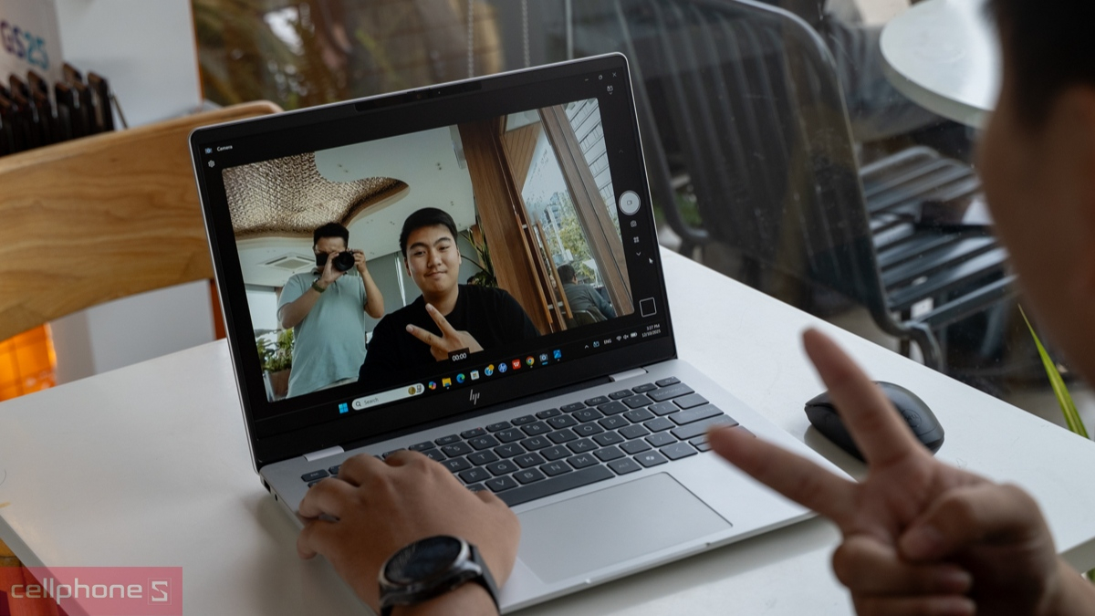 HP OmniBook 7 nâng tầm trải nghiệm video HP OmniBook 7 nâng tầm trải nghiệm video