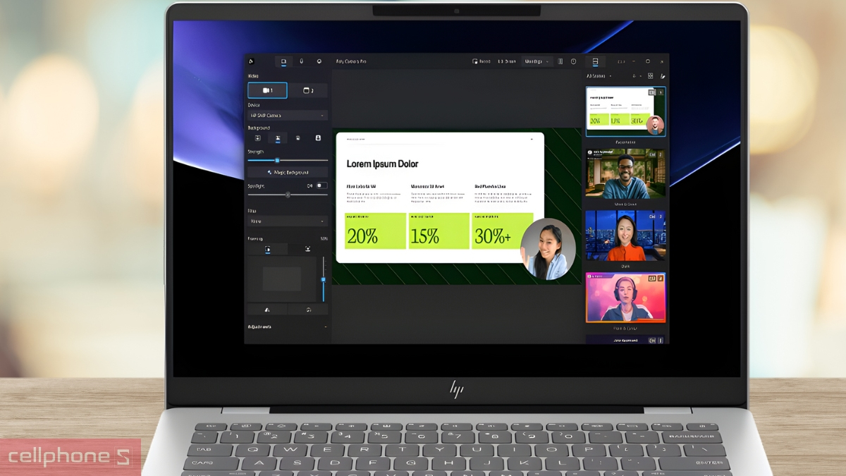 Khả năng tích hợp AI của HP Omnibook X