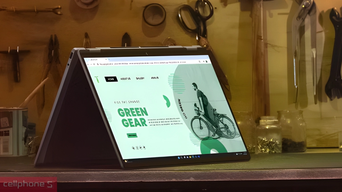 Thời lượng pin HP Omnibook X