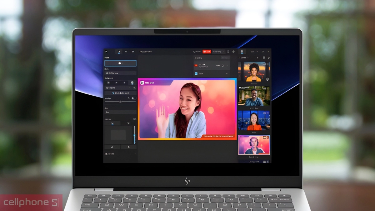 Chất lượng âm thanh HP Omnibook X 
