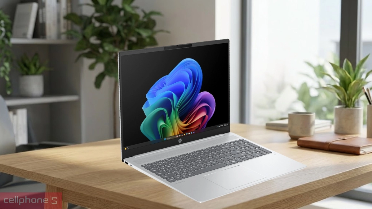 Hiệu năng mạnh mẽ của thiết bị đến từ Ryzen AI 5 340