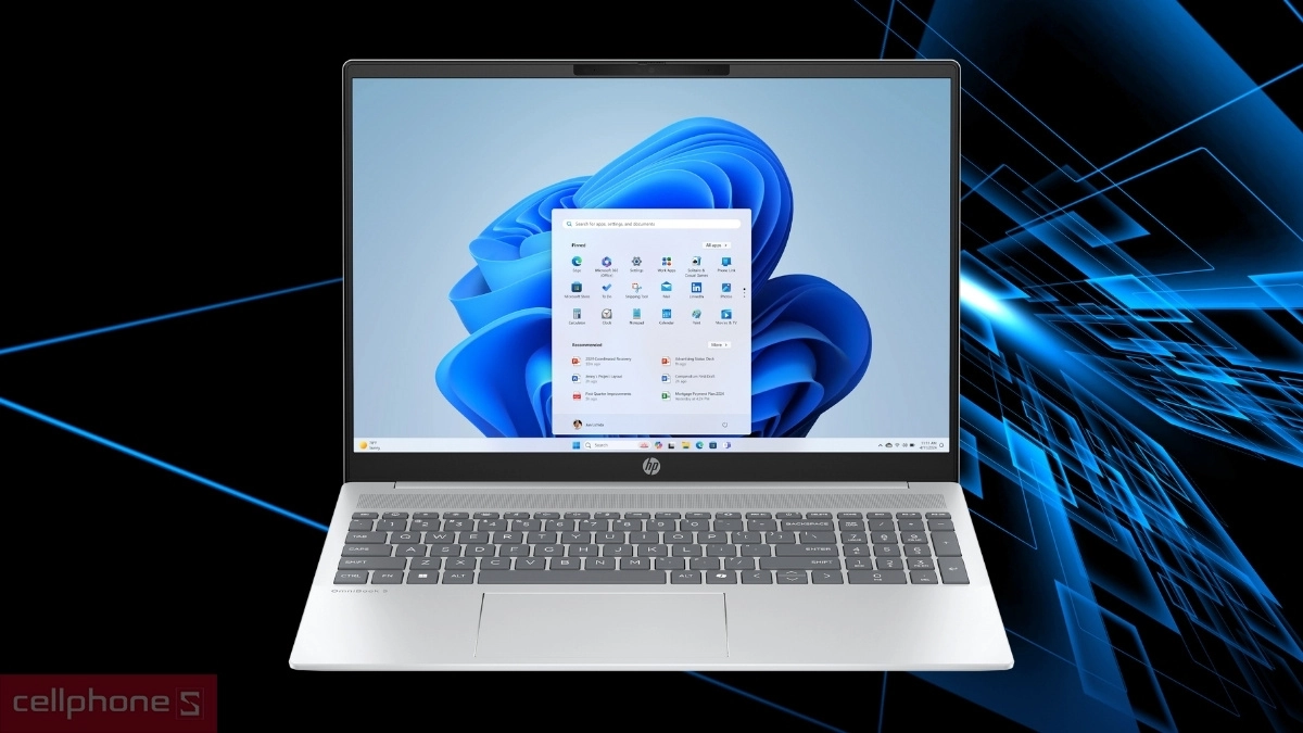 Sức mạnh AI trên HP Omnibook 5 AI 16-AF1048TU BZ7Q9PA
