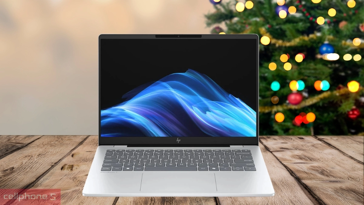 Tác vụ AI trên Laptop HP OmniBook 7 14 FR0024TU C1MN0PA