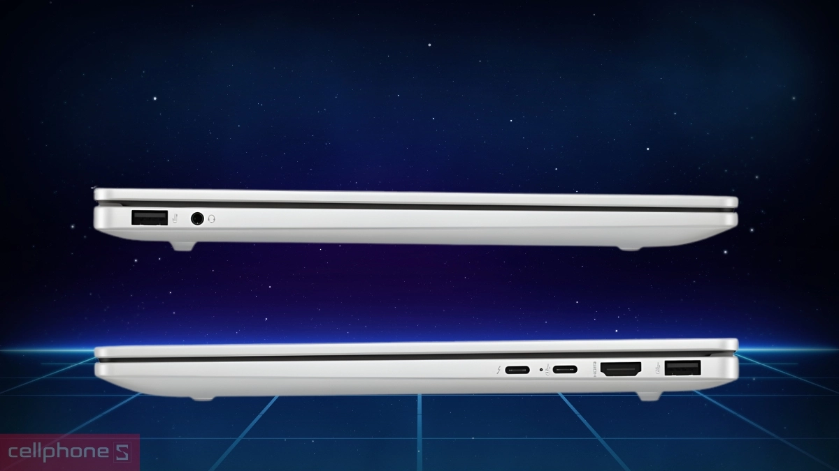 Cổng kết  nối Laptop HP OmniBook 7 14 FR0024TU C1MN0PA