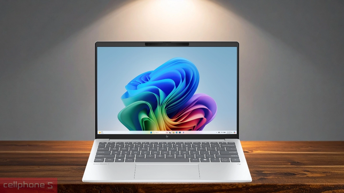Tính năng Ai Laptop HP Omnibook 7 Aero 13-BG1083AU BZ7R9PA Ryzen AI 7