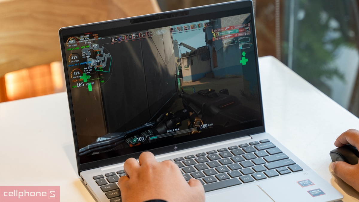 Chip Laptop HP Omnibook 7 Aero 13-BG1083AU BZ7R9PA Ryzen AI 7